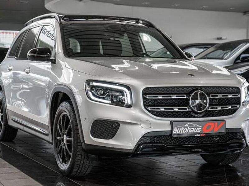 Gebraucht Mercedes GLB220 Night 190 PS (139 kW) 2021 Silber SUV