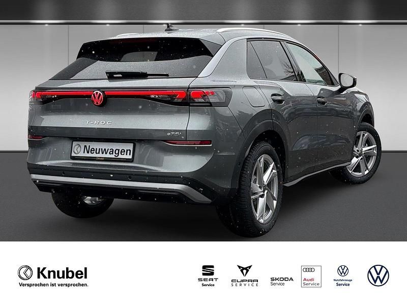 Neu VW T-Roc Style 150 PS (110 kW) 2026 Grau SUV