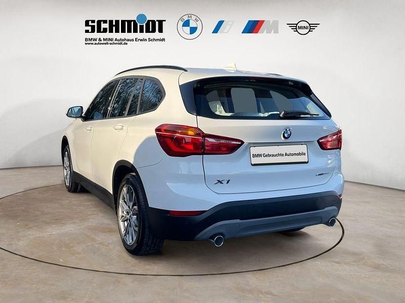 Gebraucht BMW X1 Advantage 150 PS (110 kW) 2018 Weiß SUV