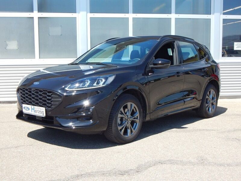 Agate black metallic Gebraucht 2024 Ford Kuga ST-Line SUV | 34.490 € (Guter Preis) - Bild 1/4