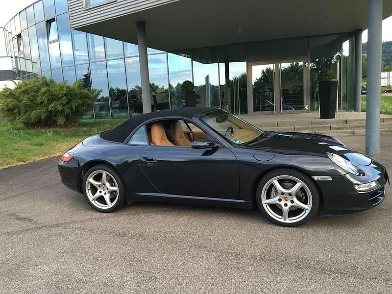 Gebraucht Porsche 911 Carrera Cabriolet 325 PS (239 kW) 2007 Cabrio