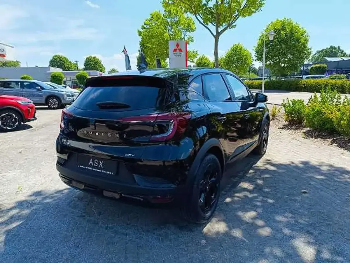 Neu Mitsubishi ASX 158 PS (116 kW) 2026 Onyxschwarz SUV