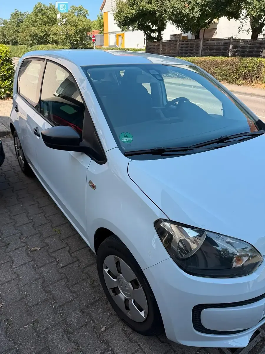 Gebraucht VW up! 2012 Weiß Kleinwagen