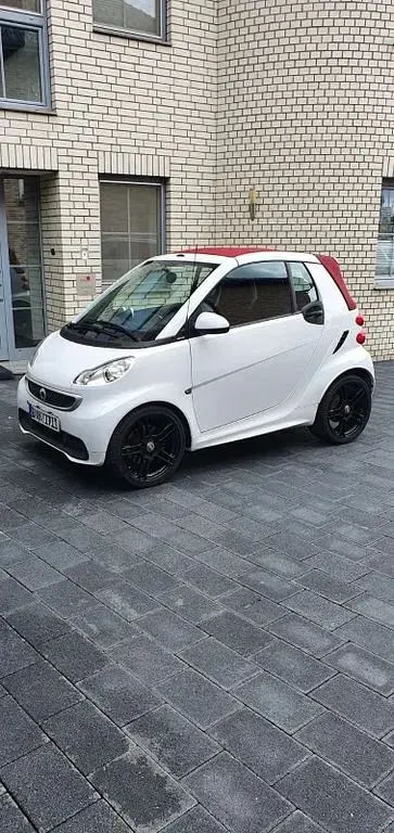 Gebraucht Smart ForTwo Cabrio Brabus 84 PS (61 kW) 2014 Weiß Cabrio