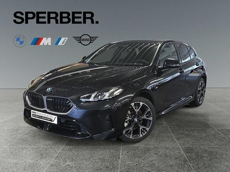 Gebraucht BMW 116 Performance 122 PS (89 kW) 2025 Schwarz Kleinwagen