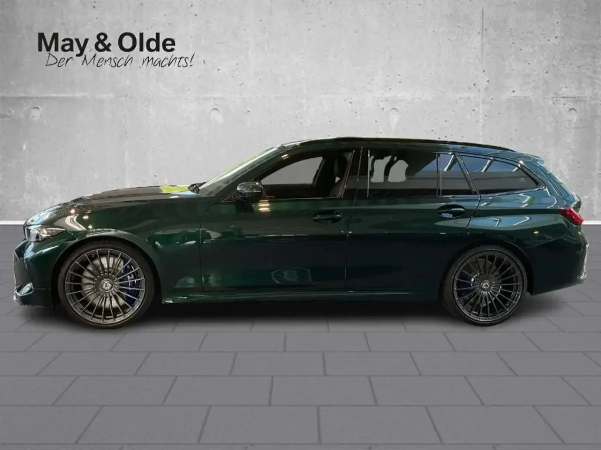 Gebraucht Alpina D3 355 PS (261 kW) 2026 Alpina grün ii metallic Kombi