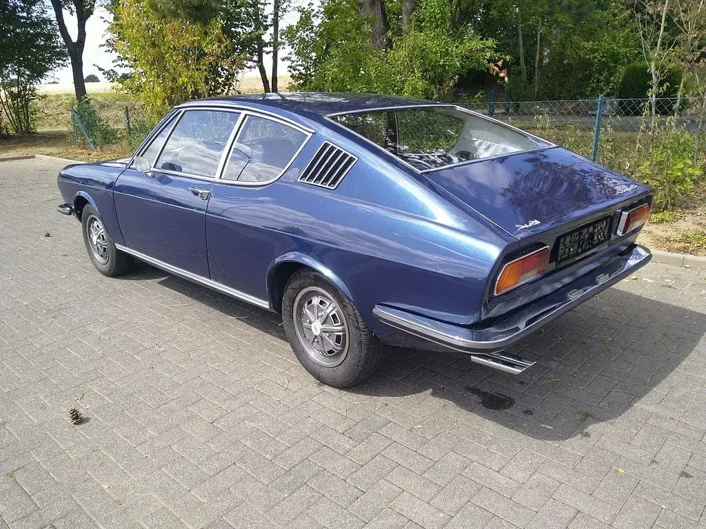 Gebraucht Audi Coupé 111 PS (81 kW) 1973 Blau Coupé