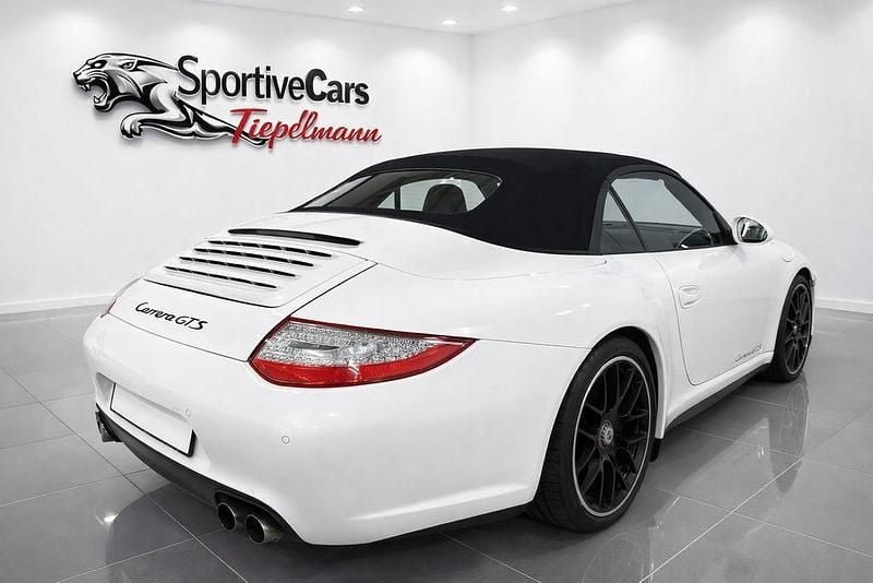 Gebraucht Porsche 997 Chrono 408 PS (300 kW) 2010 Weiß Cabrio