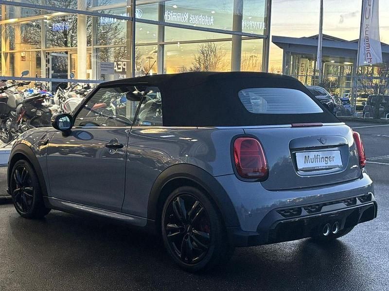 Gebraucht Mini John Cooper Works 231 PS (169 kW) 2022 Moonwalkgrey (metallic) Kleinwagen