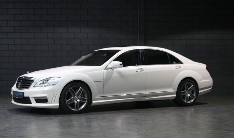 Diamand weiß Gebraucht 2012 Mercedes S63 AMG AMG Limousine | 44.900 € (Teuer) - Bild 1/4