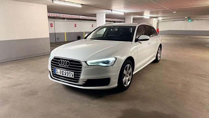 Weiß Gebraucht 2016 Audi A6 Ambiente Kombi | 17.500 € (Guter Preis) - Bild 1/4