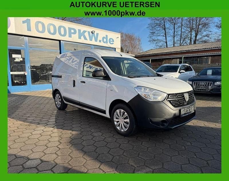 Gebraucht Dacia Dokker 102 PS (75 kW) 2019 Weiß Van / Kleinbus