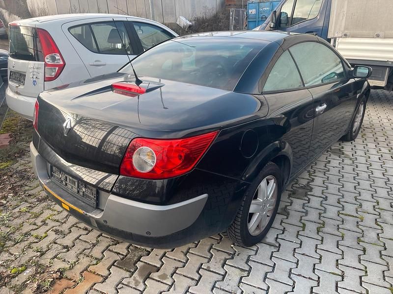 Gebraucht Renault Mégane Cabriolet 135 PS (99 kW) 2005 Schwarz Cabrio