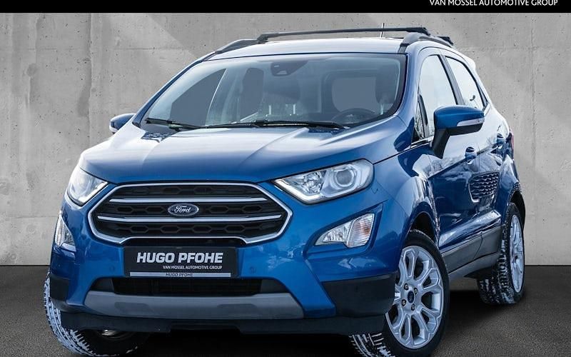 Gebraucht Ford Ecosport Titanium 125 PS (91 kW) 2022 Blau SUV