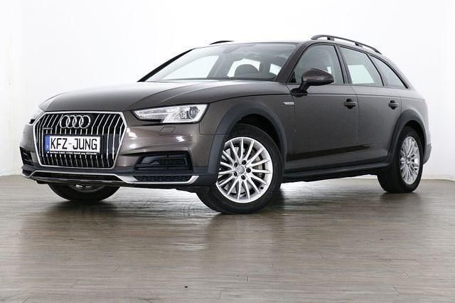 Braun Gebraucht 2016 Audi A4 Allroad Design Kombi | 20.990 € (Etwas zu teuer) - Bild 1/4