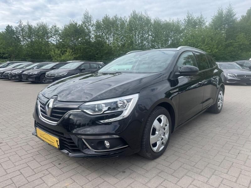 Schwarz Gebraucht 2020 Renault Mégane GrandTour LIMITED Kombi | 9.999 € (Superpreis) - Bild 1/4