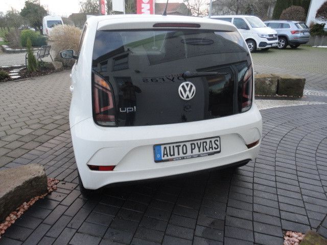 Gebraucht VW up! Join 60 PS (44 kW) 2018 Weiß Kleinwagen