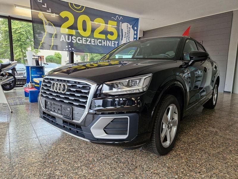 Schwarz Gebraucht 2017 Audi Q2 Sport SUV | 17.900 € (Guter Preis) - Bild 1/4