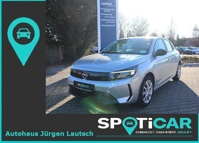 Gebraucht Opel Corsa 101 PS (74 kW) 2024 Silber Limousine