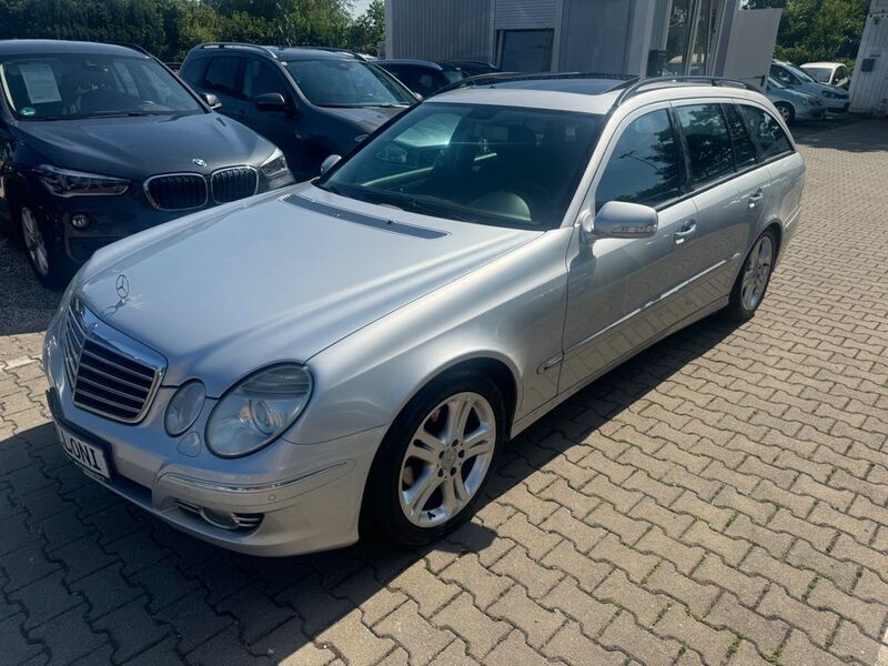Silber Gebraucht 2007 Mercedes E220 Avantgarde Kombi | 2.800 € (Guter Preis) - Bild 1/4