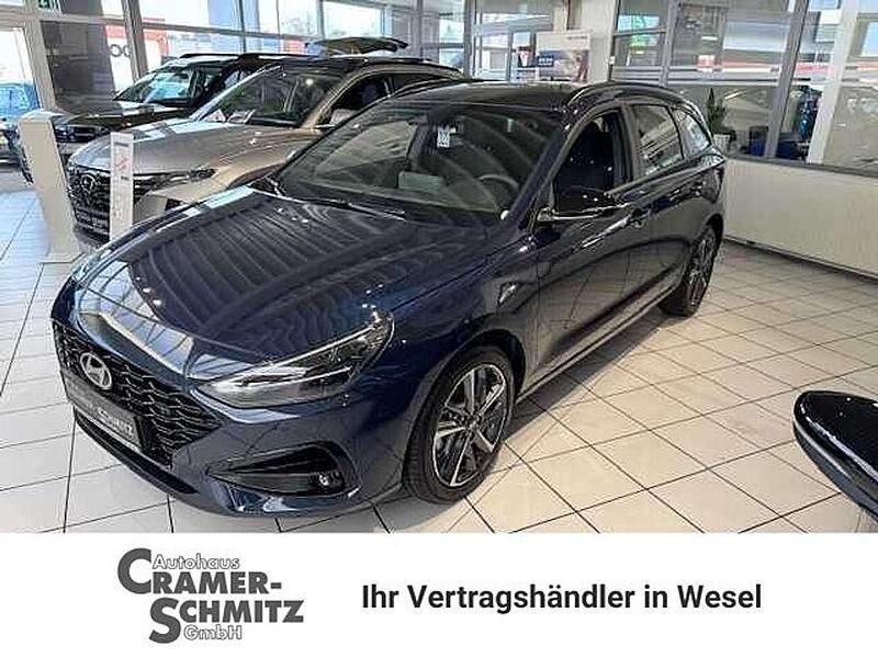 Sailing blue Neu 2025 Hyundai i30 Advantage Kombi | 27.490 € (Etwas zu teuer) - Bild 1/4