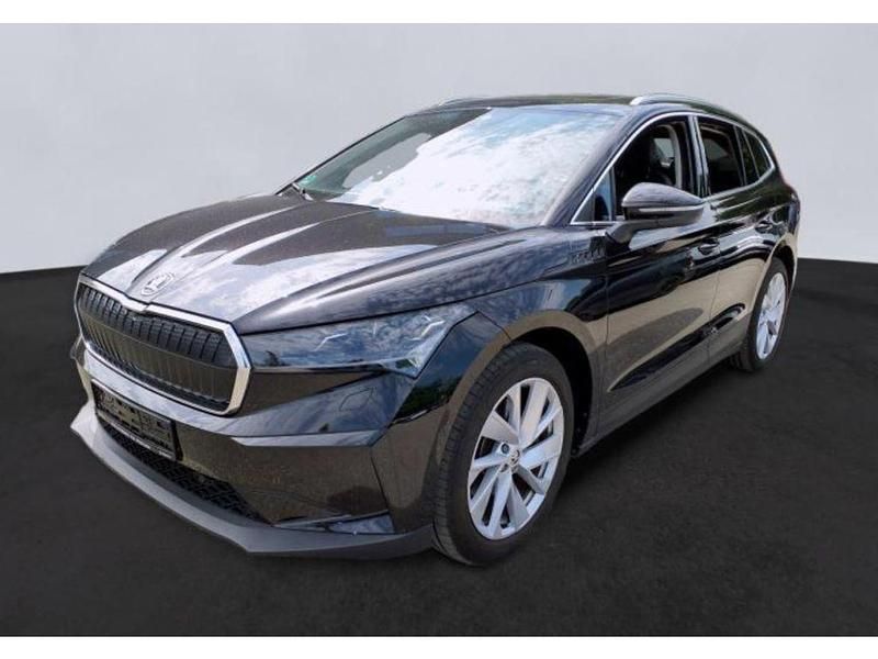 Schwarzmagic perleffekt Gebraucht 2022 Skoda Enyaq iV SUV | 34.620 € (Fairer Preis) - Bild 1/4