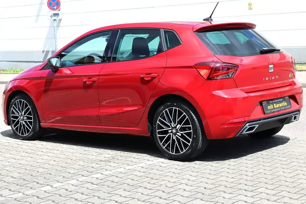 Gebraucht Seat Ibiza FR 116 PS (85 kW) 2018 "desire" rot individuallack.. Kleinwagen