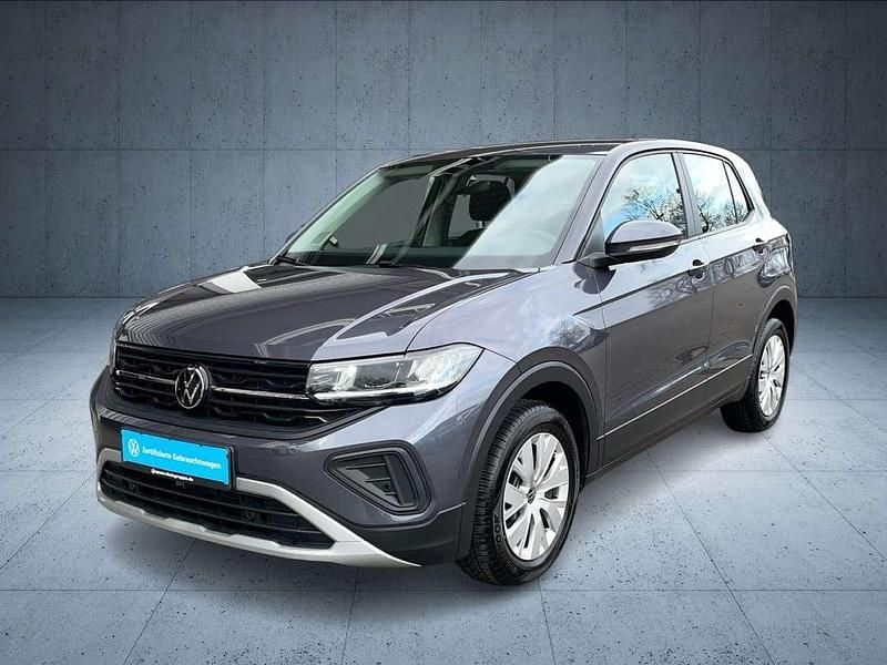Gebraucht VW T-Cross Basis 95 PS (69 kW) 2025 Rauchgrau metallic SUV