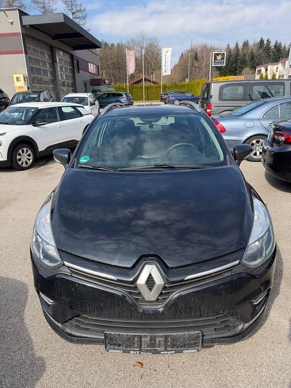 Gebraucht Renault Clio IV LIMITED 73 PS (53 kW) 2017 Schwarz Limousine