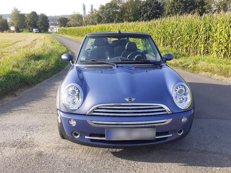 Gebraucht Mini Cooper Cabriolet 115 PS (84 kW) 2004 Blau Cabrio