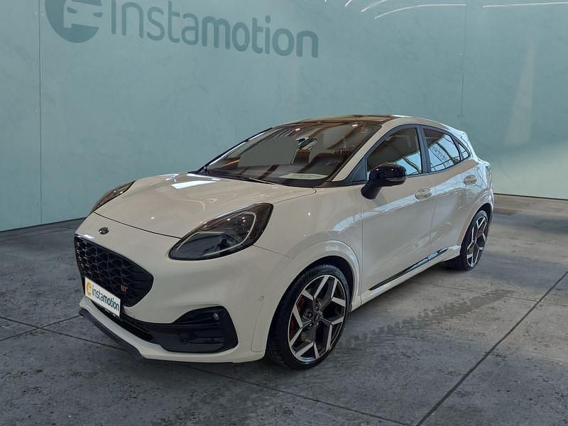 Weiß Gebraucht 2021 Ford Puma Gen-E ST SUV | 22.499 € (Guter Preis) - Bild 1/4