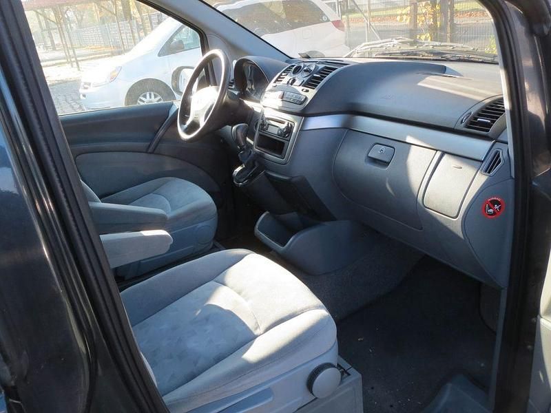 Gebraucht Mercedes Viano 218 PS (160 kW) 2004 Schwarz Van / Kleinbus