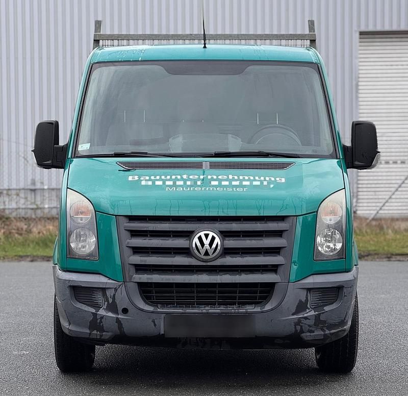 Gebraucht VW Crafter 88 PS (64 kW) 2007 Grün Van