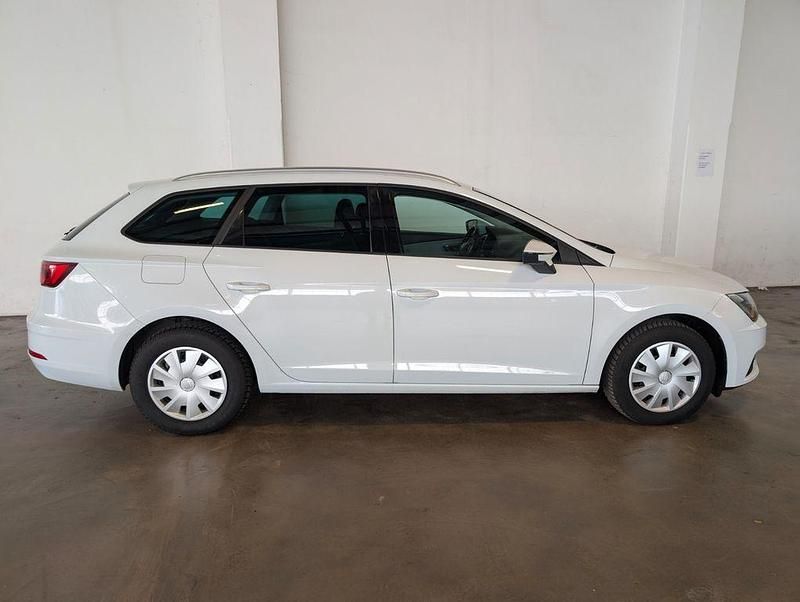 Gebraucht Seat Leon ST Style 116 PS (85 kW) 2018 Weiß Kombi