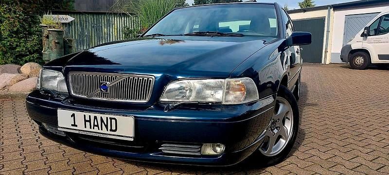 Blau Gebraucht 2000 Volvo S70 Limousine | 2.990 € - Bild 1/4