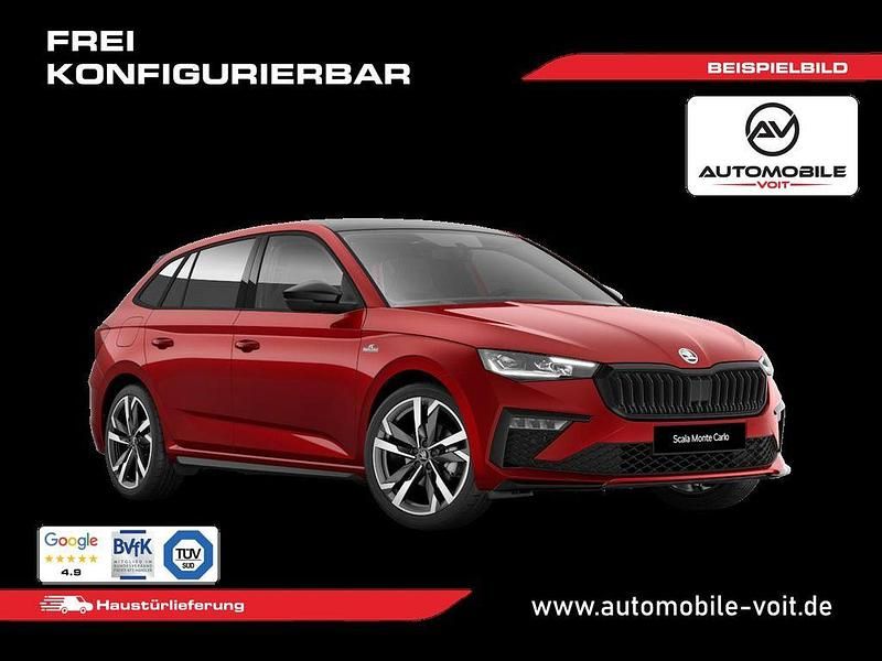 Neu 2025 Skoda Scala Monte Carlo Kleinwagen | 25.585 € (Fairer Preis) - Bild 1/4