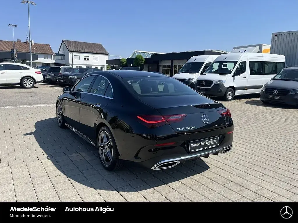 Gebraucht Mercedes CLA220 AMG line 190 PS (139 kW) 2025 Schwarz Limousine