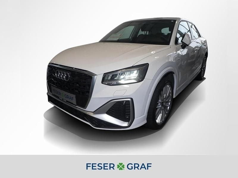 Gebraucht Audi Q2 Ambiente 150 PS (110 kW) 2022 Ibisweiß SUV