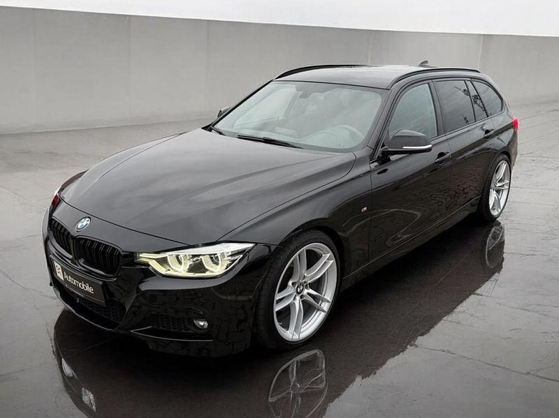 Gebraucht BMW 318 M Sport 150 PS (110 kW) 2016 Schwarz Limousine