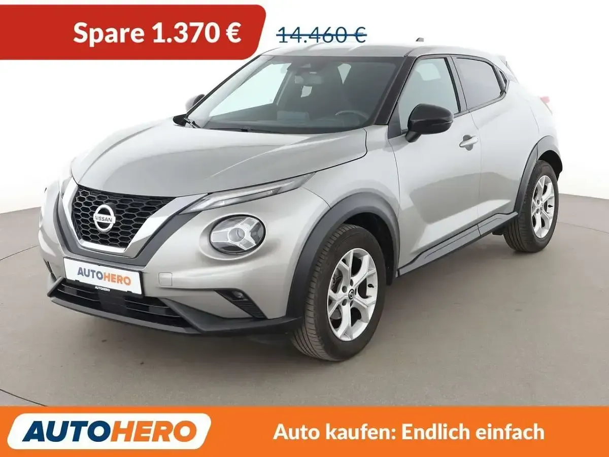 Gebraucht Nissan Juke N-Connecta 114 PS (83 kW) 2021 SUV