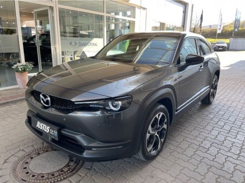 Machine grey (metallic) Gebraucht 2024 Mazda MX30 SUV | 28.990 € (Fairer Preis) - Bild 1/4