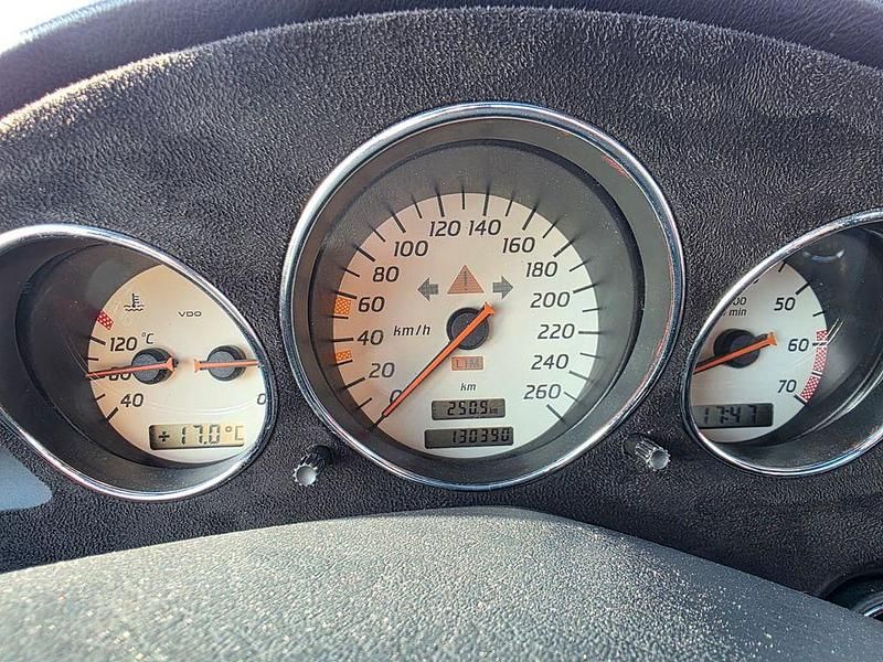 Gebraucht Mercedes SLK230 193 PS (141 kW) 1998 Schwarz Cabrio