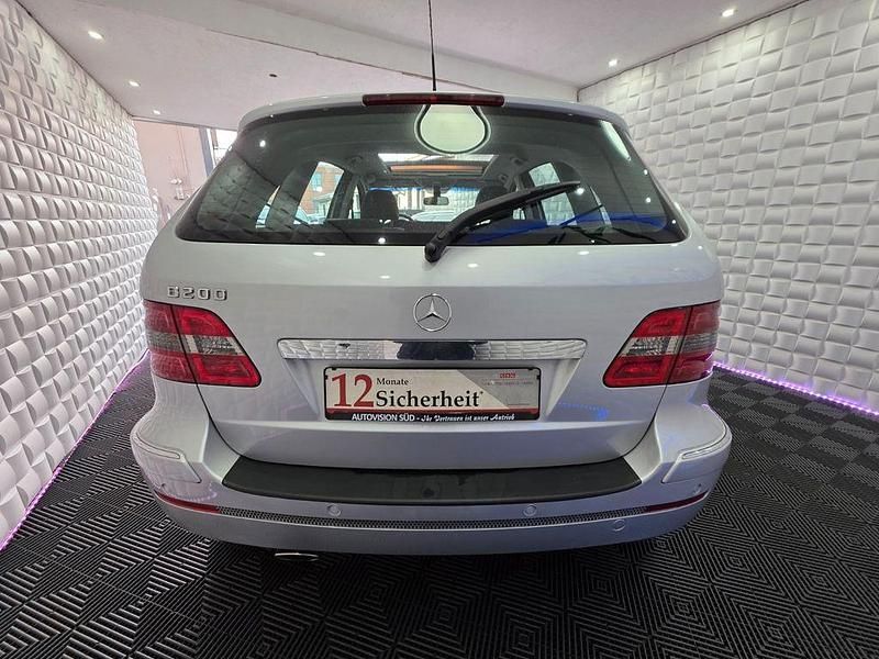 Gebraucht Mercedes B200 Sport 136 PS (100 kW) 2008 Silber Van / Kleinbus