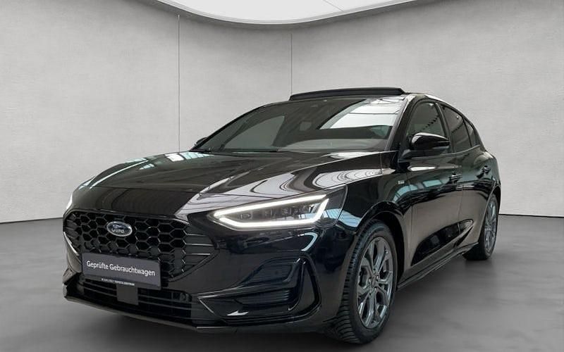 Gebraucht Ford Focus ST-Line X 155 PS (114 kW) 2024 Schwarz Limousine