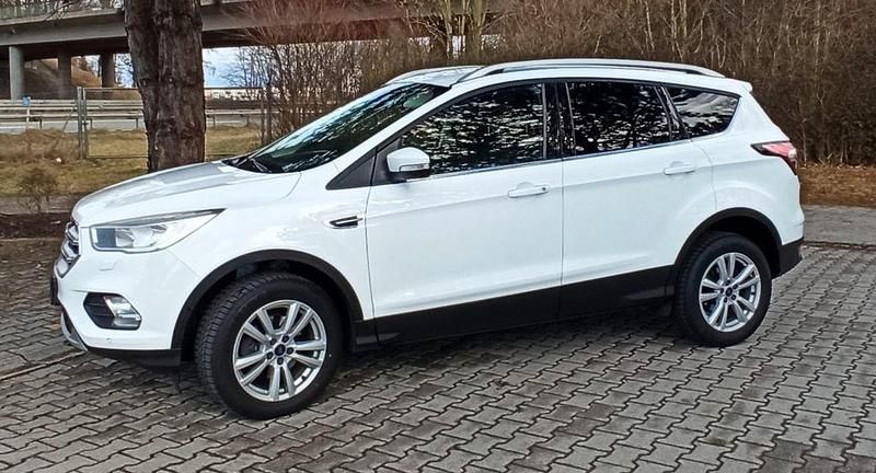 Gebraucht Ford Kuga Trend 150 PS (110 kW) 2019 Weiß SUV