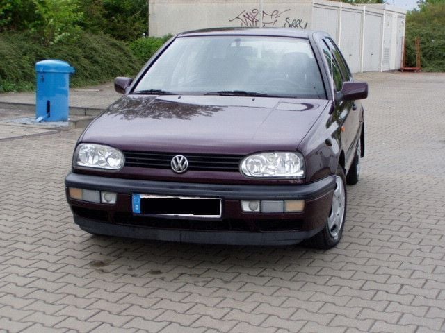 Gebraucht VW Golf III 90 PS (66 kW) 1994 Violett metallic Limousine
