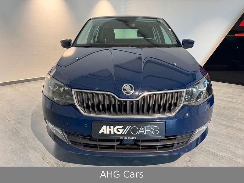 Blau Gebraucht 2017 Skoda Fabia Style Kombi | 6.999 € (Guter Preis) - Bild 1/4