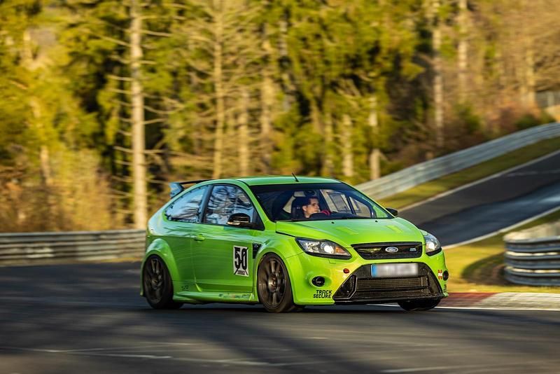 Gebraucht Ford Focus RS 426 PS (313 kW) 2009 Grün Limousine