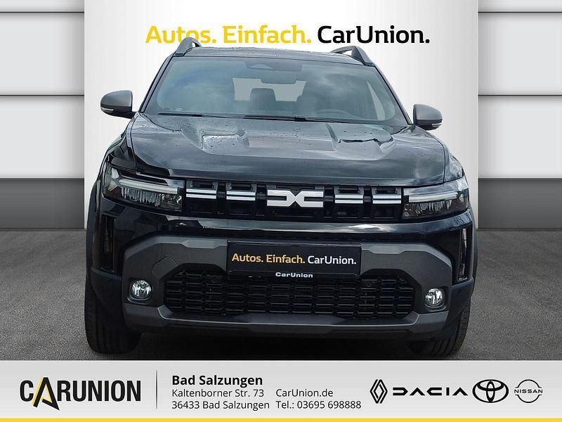 Neu Dacia Duster Journey 122 PS (89 kW) 2026 Perlmuttschwarz metallic SUV