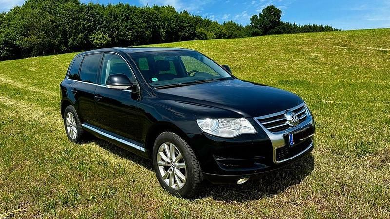 Gebraucht VW Touareg 224 PS (164 kW) 2007 Schwarz SUV